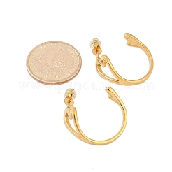 304 Stainless Steel Stud Earrings For Women&nbsp;EJEW-B114-04G