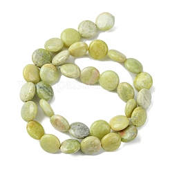 Natural Lemon Jade Beads Strands&nbsp;G-K365-A03-01