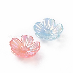 Transparent Acrylic Beads Caps&nbsp;OACR-E013-01