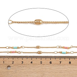 Brass Oval Link Chains&nbsp;CHC-H115-05G