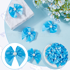 72Pcs Bowknot Polyester Ornament Accessories&nbsp;DIY-SP0003-62D