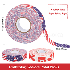 2 Rolls 2 Colors Bockey Masking Tape&nbsp;AJEW-GF0004-36B