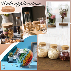Cork Bottle Stoppers&nbsp;AJEW-WH0661-12A