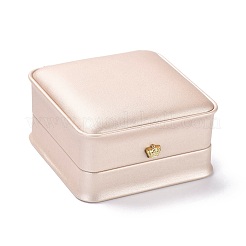 PU Leather Jewelry Box&nbsp;CON-C012-02D