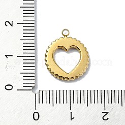 Ion Plating(IP) 304 Stainless Steel Pendants&nbsp;STAS-B058-13G-03