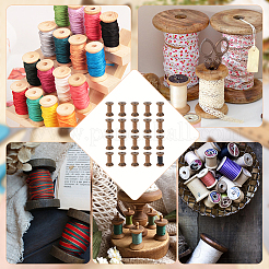 Wooden Empty Spools for Wire&nbsp;TOOL-WH0125-54B
