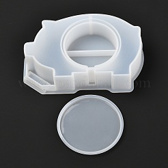Pig Piggy Bank Silicone Molds&nbsp;DIY-L021-74C