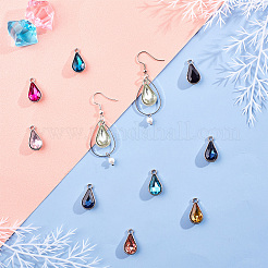 Alloy Glass Pendants&nbsp;PALLOY-SC0002-32