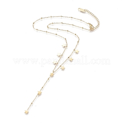 304 Stainless Steel Pendant Necklaces&nbsp;NJEW-K120-14G