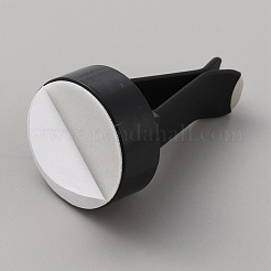 Self Adhesive Plastic Car Air Freshener Vent Clips&nbsp;AJEW-WH0038-09P-01