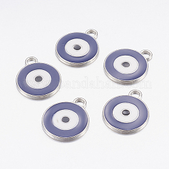 Zinc Alloy Enamel Pendants&nbsp;LS-ENAM-S001-3