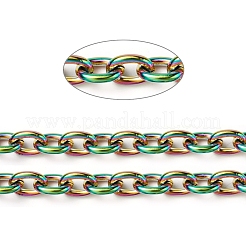 Ion Plating(IP) 304 Stainless Steel Cable Chains&nbsp;CHS-O008-03M