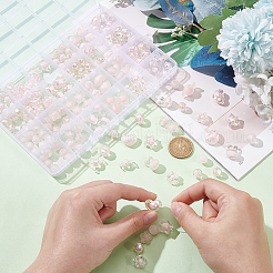 Transparent Acrylic Beads&nbsp;TACR-AR0001-25
