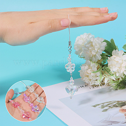 9Pcs 3 Colors Acrylic Mobile Straps&nbsp;HJEW-GO00075