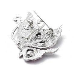 Alloy Enamel Brooch&nbsp;JEWB-C037-26B-P
