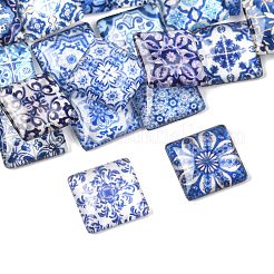 1 Bag Glass Cabochons&nbsp;GGLA-FS0001-17