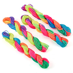 4 Bundles Segment Dyed Polyester Thread&nbsp;OCOR-TADJ0001-02