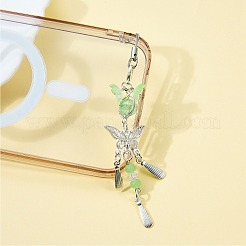 4Pcs 4 Colors Acrylic Mobile Straps&nbsp;MOBA-SZ0001-08