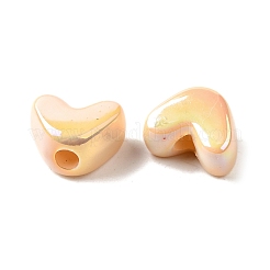 UV Plating Opaque Acrylic Beads&nbsp;MACR-F083-12D