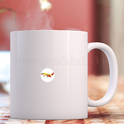 Waterproof Self-Adhesive Picture Stickers&nbsp;DIY-WH0370-007