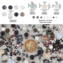 DIY Beads Jewelry Making Finding Kit&nbsp;DIY-PH0017-57