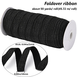 Gold and Silver Sparkle Elastic Side Nylon Ribbon&nbsp;NWIR-O010-01E
