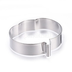 Tarnish Resistant 304 Stainless Steel Cookie Cutters&nbsp;DIY-E012-81