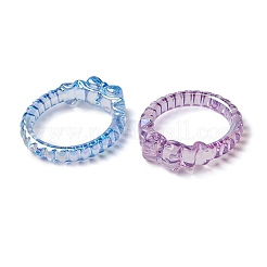 UV Plating Acrylic Beads&nbsp;PACR-M005-03