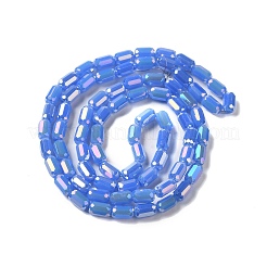 Electroplate Glass Beads Strands&nbsp;EGLA-D031-01-06