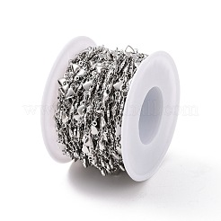 Tarnish Resistant 304 Stainless Steel Link Chains&nbsp;CHS-P007-10P