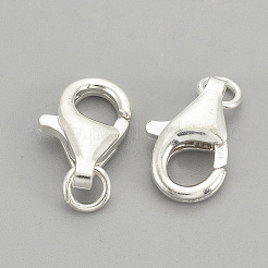 925 Sterling Silver Lobster Claw Clasps&nbsp;STER-S002-59