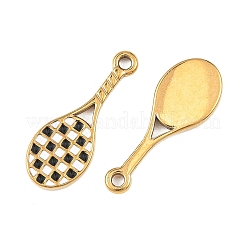 304 Stainless Steel Enamel Pendants&nbsp;STAS-Z186-23G-01