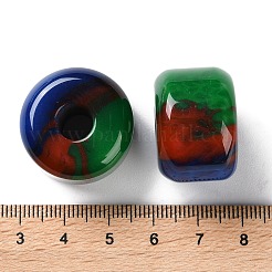 Resin European Beads&nbsp;RESI-U009-01B-02