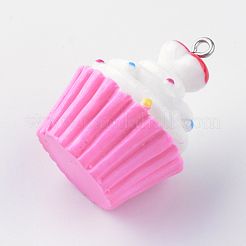 Resin Pendants&nbsp;X-RESI-R187-10