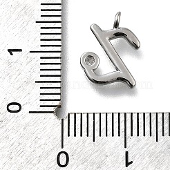 Brass Micro Pave Cubic Zirconia Pendants&nbsp;KK-B132-12P-Z