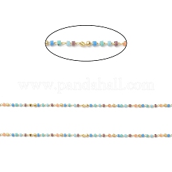 Glass Column Beaded Chains&nbsp;CHC-F017-02