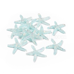 Opaque Resin Cabochons&nbsp;CRES-S304-53F