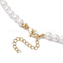 Shell Pearl Necklaces&nbsp;NJEW-JN04862