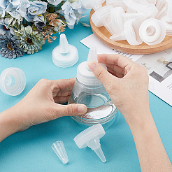 PP Plastic Twist Bottle Cap&nbsp;FIND-WH0366-128