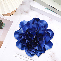 1Pc Polyester Brooches&nbsp;JEWB-CN0001-07F