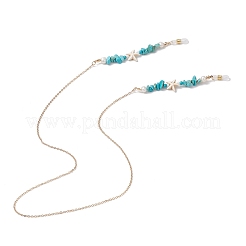 Brass Eyeglasses Chains&nbsp;AJEW-TA00034