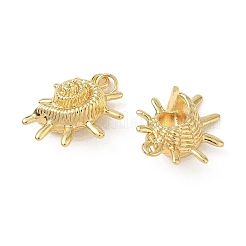 Brass Pendants&nbsp;KK-CBADC51-11G