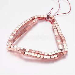 Non-Magnetic Synthetic Hematite Bead Strands&nbsp;G-G652-14RG