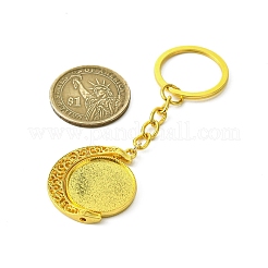 Alloy Pendant Cabochon Keychains&nbsp;KEYC-JKC01137-02