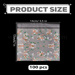 1Set 100Pcs Paper Cookie & Snack Storage Bags&nbsp;BAKE-LP0001-02