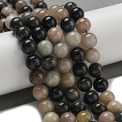 Natural Scorzalite Beads Strands&nbsp;G-B099-C04-04