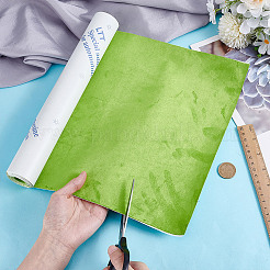 Self-adhesive Suede Fabric&nbsp;DIY-WH0899-52A