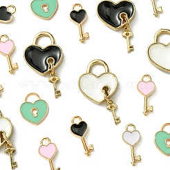 18Pcs 6 Styles Alloy Pendants&nbsp;FIND-FS0002-10