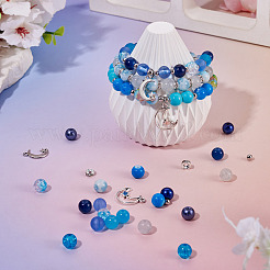 DIY Bracelet Making Kits&nbsp;DIY-TA0014-17B