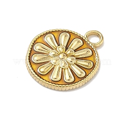 304 Stainless Steel Enamel Pendants&nbsp;STAS-G371-04G-02